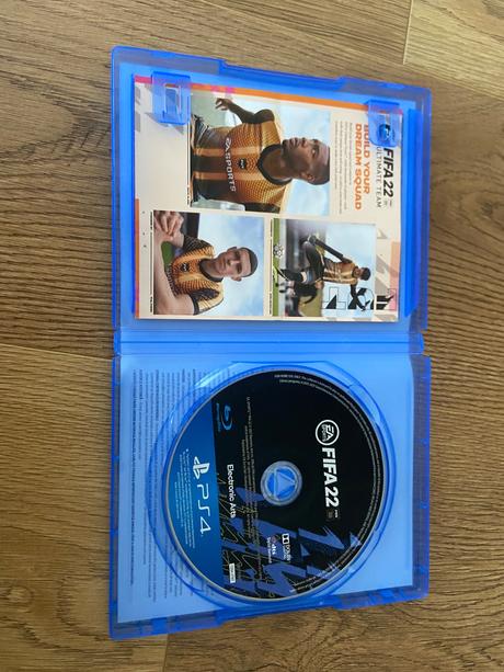 Futbalová hra fifa 22, 