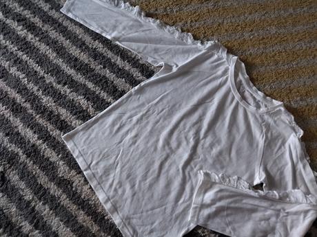 Tričko s volánmi, reserved,128