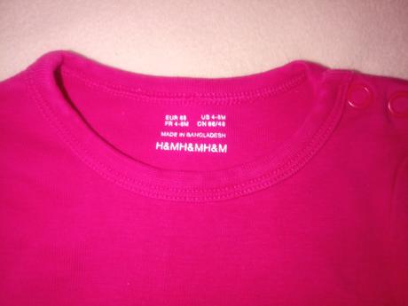 Krasne a kvalitne cervene body, h&m,68