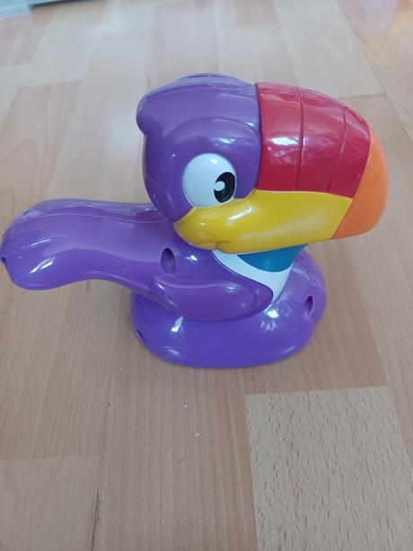 Papagáj hra melódiu a svieti, fisher price, 