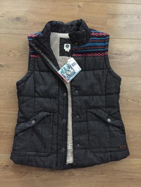 Roxy kožušinková vesta veľkosť s, roxy,s