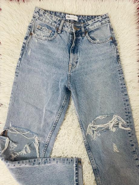 Zara mom džínsy, zara,34