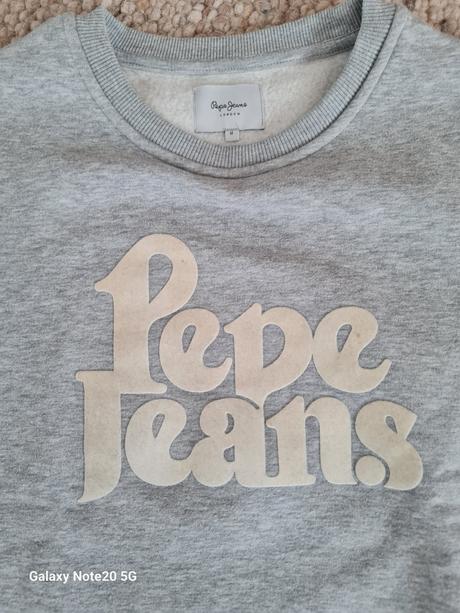 Mikina pepe jeans, pepe jeans,m