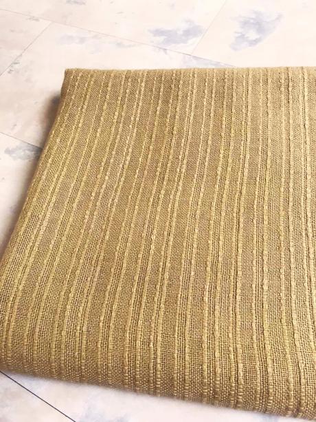 Hrubší naturálny zatieňovací záves 2 ks,