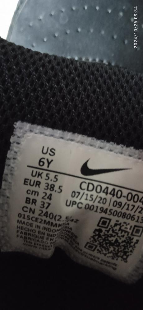 Tenisky č.38, nike,38