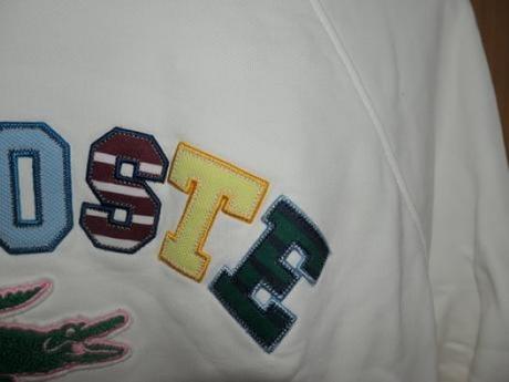 Lacoste luxusna nadherna excluziv damska mikina l, lacoste,l