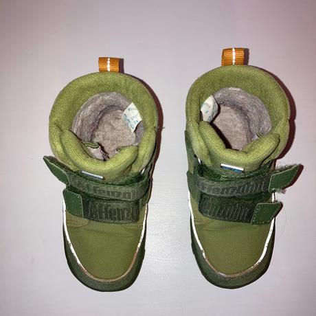 Affenzahn zimne topanky, zelene, affenzahn,26