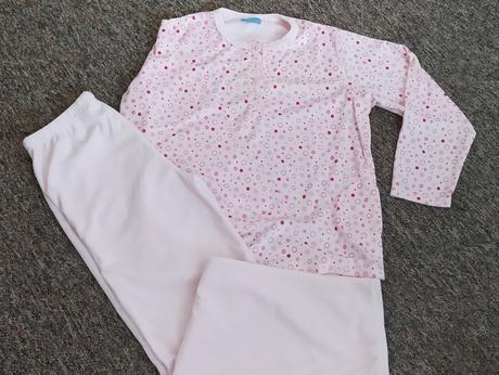 Teplé flíšové pyžamo, m