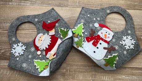 Mikulášske látkové balíčky cena spolu, 