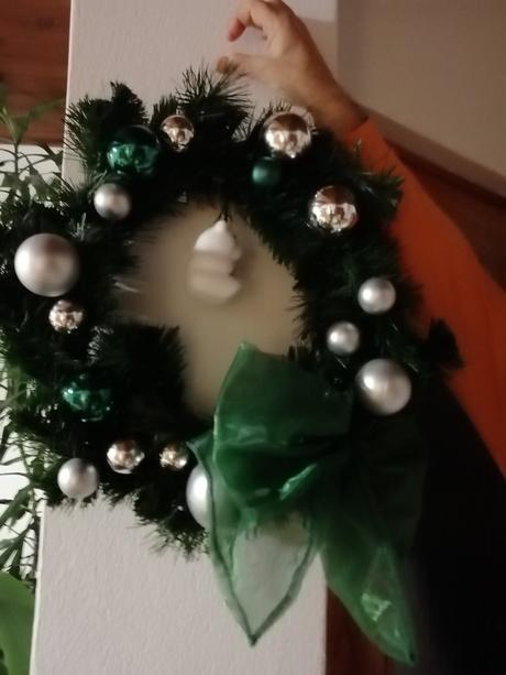 Vianočný veniec svietiaci, 