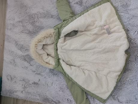 Detská zimná bundička, 122