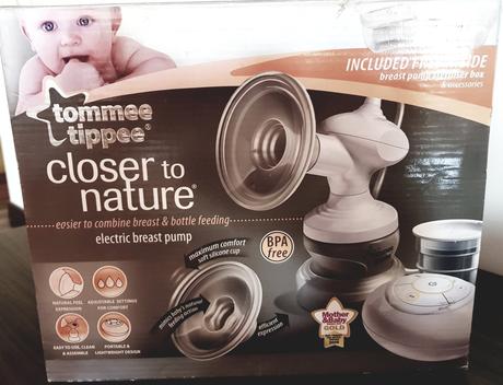 Tomme tippee elektricka odsavacka,