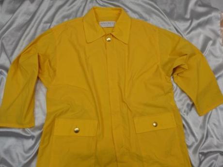 Luxusný vintage dámsky plášť, l