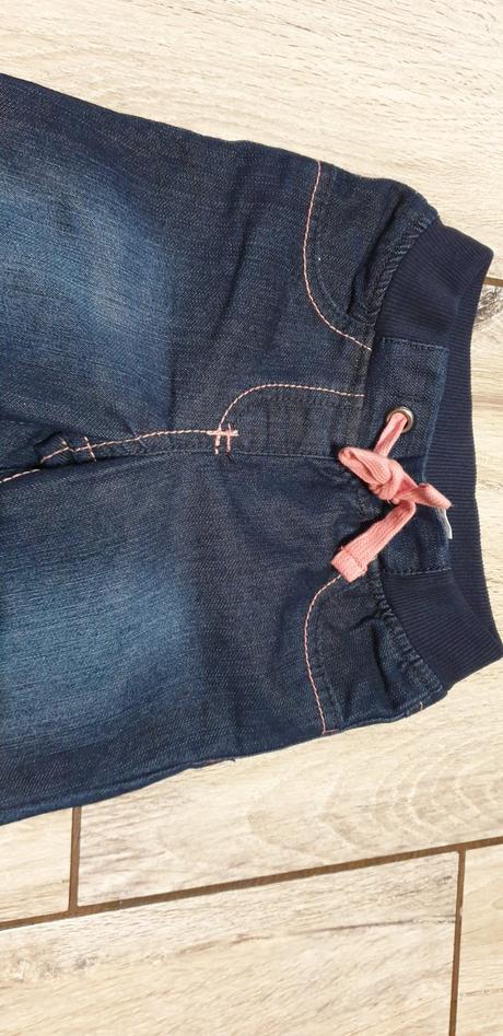 Dievčenské rifle zateplené veľk.98, lupilu,98