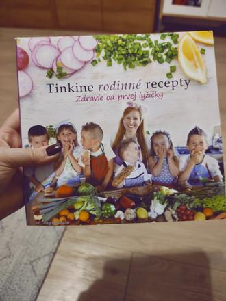 Kniha tinkine recepty, 