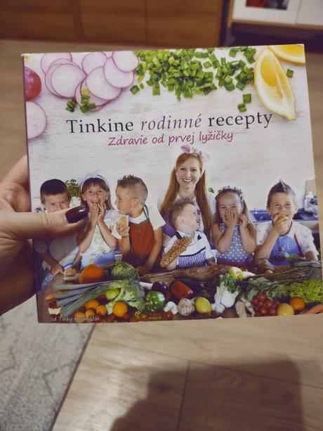 Kniha tinkine recepty, 