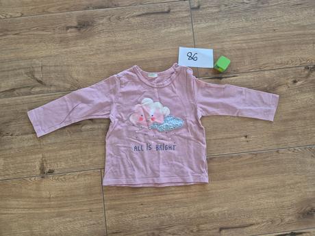 Dlhý rukáv, h&m,86