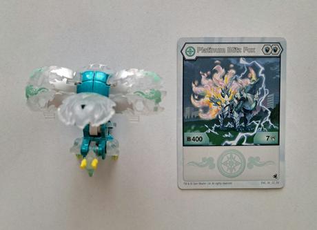 Bakugan evolutions platinum, 