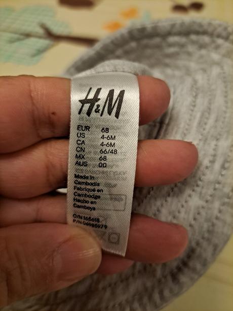 Krásny klobúk na jar, h&m, 68cm, h&m,68