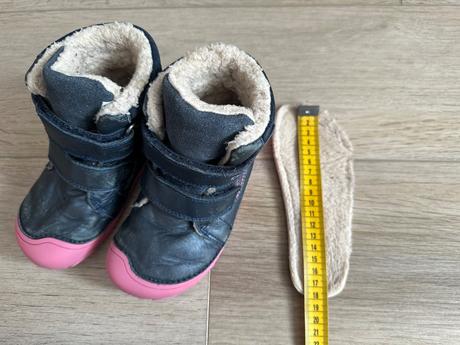 Ddstep zimné čižmičky 29 barefoot, d.d.step,29