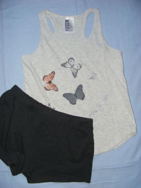 Pyžamo h&m - 146/152, h&m,146
