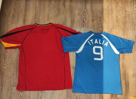 Rôzne tričká a dresy, 164