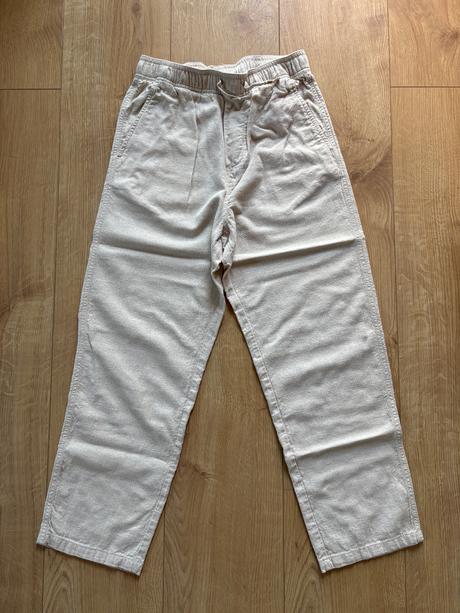 Ľanové nohavice - 152, h&m,152