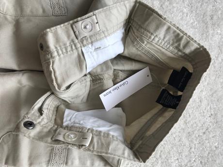 Calvin klein dievčenské nohavice (veľ. 5-6 rokov), calvin klein,116