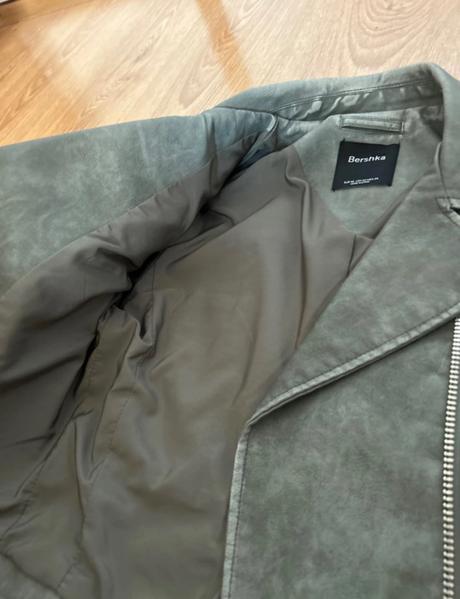 Kožená bunda, bershka,xs