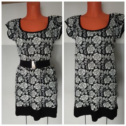 Pleteninové šaty v.m, m