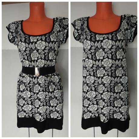 Pleteninové šaty v.m, m