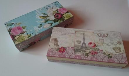 Šperkovnica, ozdobná škatuľka,