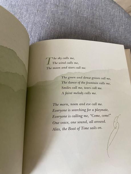 Listen to nature living in harmony with the earth,