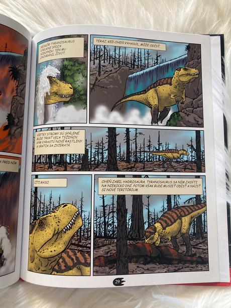Tyrannosaurus tyranský jašter komiks,