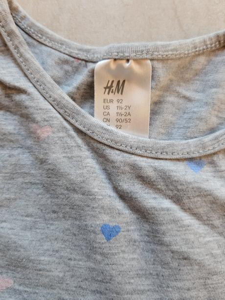Šaty h&m, h&m,92