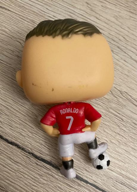 Krásna pop figúrka/postavička ronaldo, 