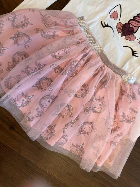 Tutu sukňa unicorn, sinsay,134