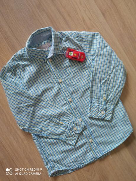Košieľka pre chlapčeka, h&m,122