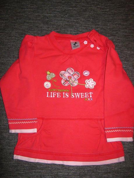 Tenka mikina s vreckami, palomino,98