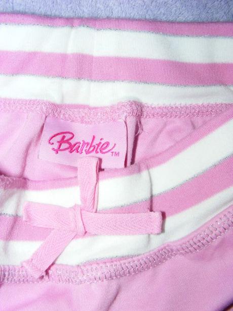 3/4 capri nohavice zn. barbie, barbie,128