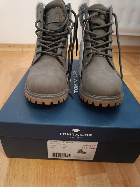 Tom tailor topánky, veľ.36, tom tailor,36