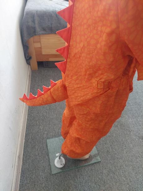 Dráčik zog zateplený overal veľ.98-104,