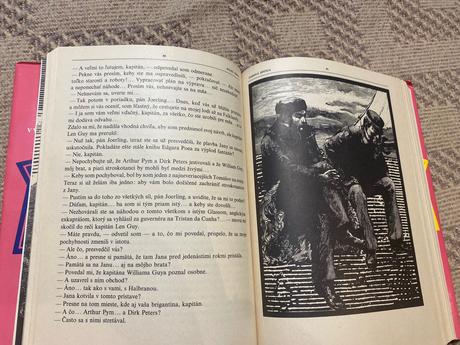 Stará krásna kniha jules verne ľadová sfinga 1976,