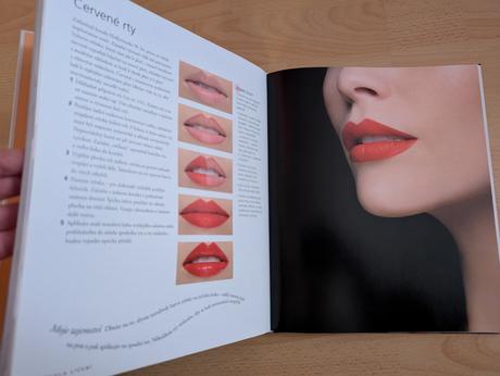 Kniha dokonalý makeup,
