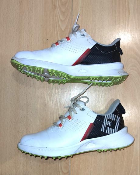 Kožené golfove topánky zn fj junior, 32