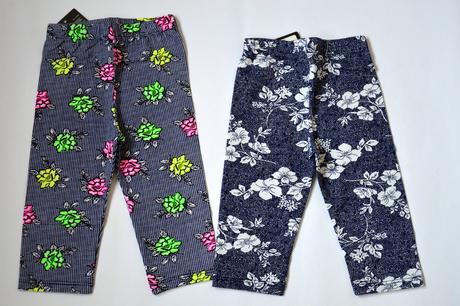 Detské krátke legíny, 86 - 164