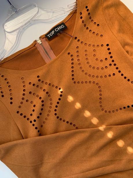 Horčicové dámske semišové šaty, xs