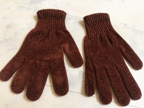 Strečové rukavice, l