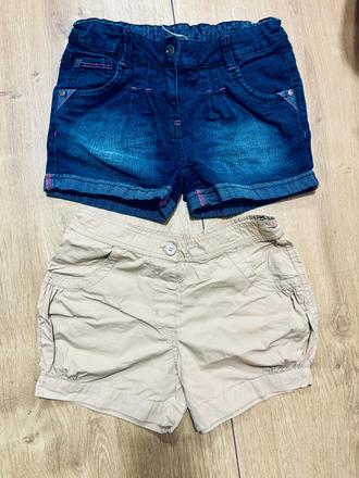 Kraťasy riflové, 116