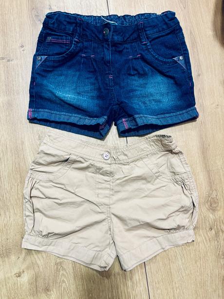 Kraťasy riflové, 116